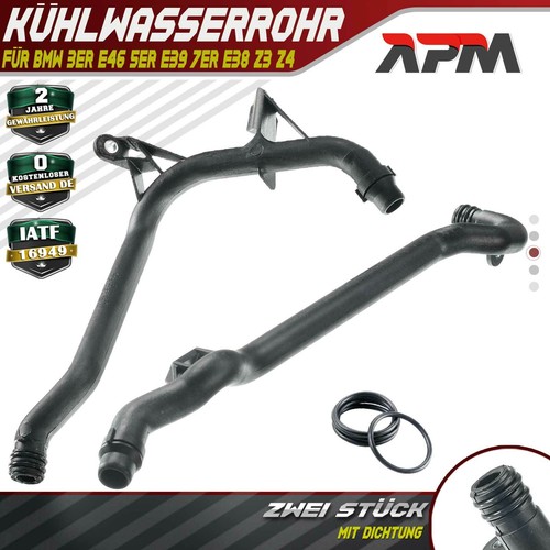 Kühlmittelrohrleitung - 2x,